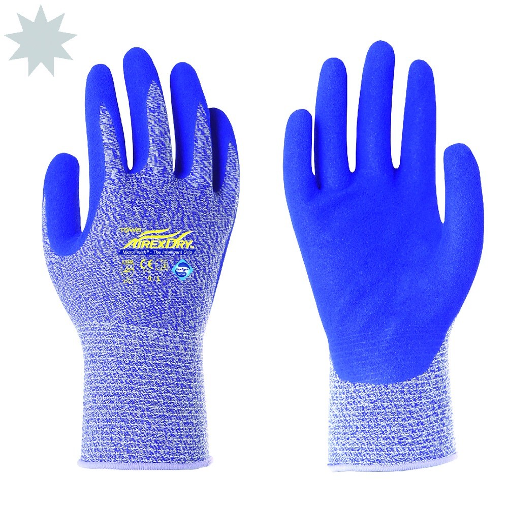Towa TOW530 Airexdry Nitrile Palm Coated Glove