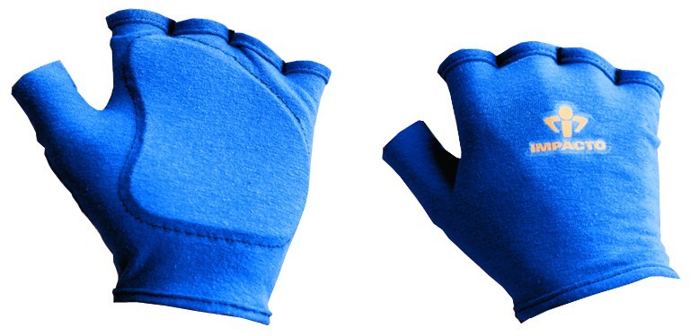 Impacto Anti-Impact Glove Liner 501-00 - Blue