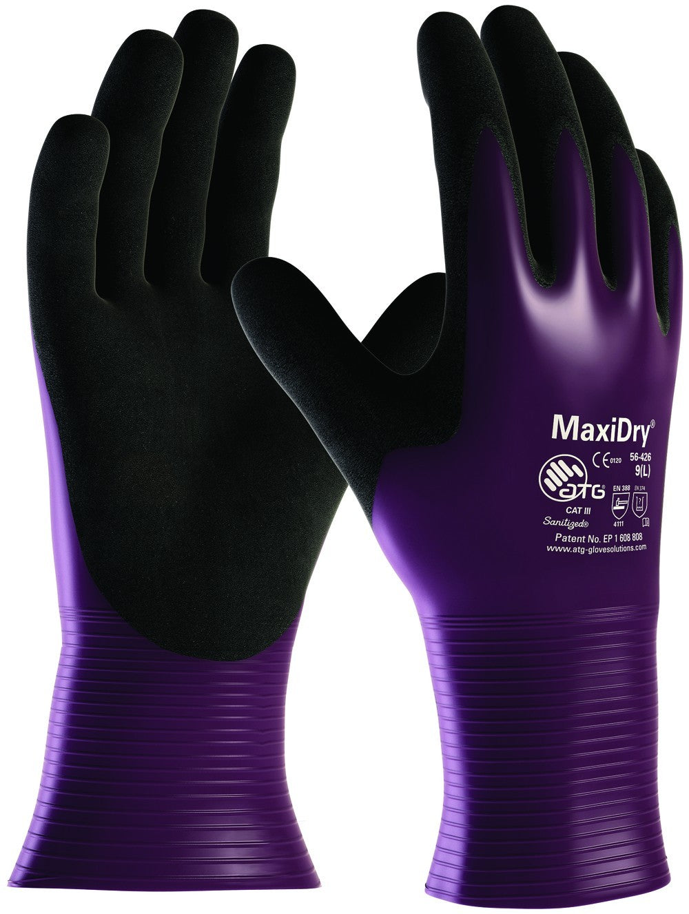 ATG Maxidry Coated 56-426 Gloves EN 4.1.1.1