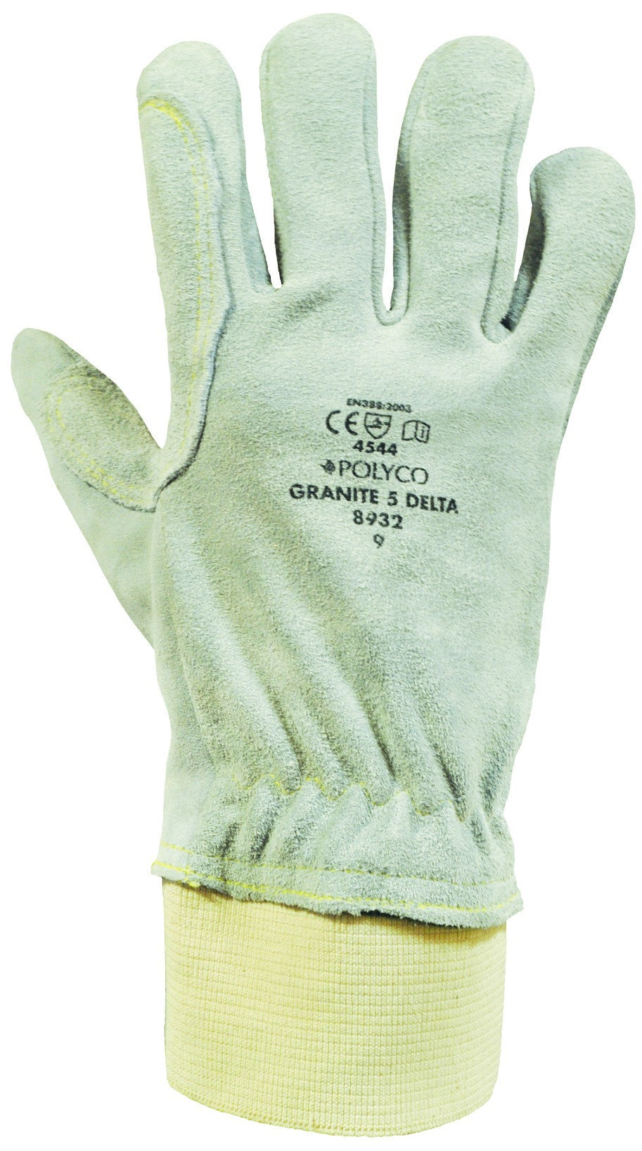 Polyco 893 Granite 5 Delta Leather Cut 5 Resistant Glove