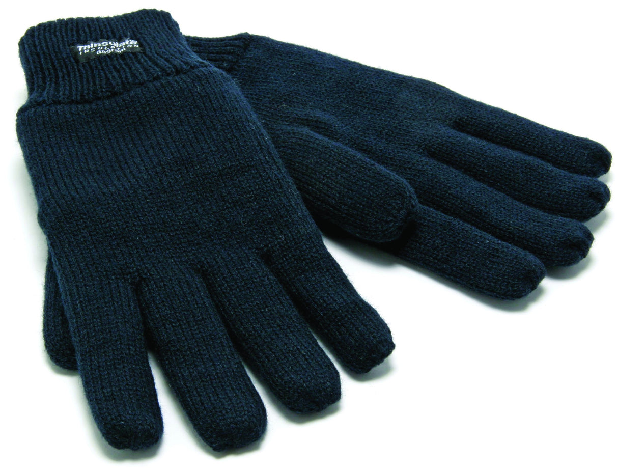 Thinsulate WWGP 8400400 Wool Knittes Thermal Woolly Gloves