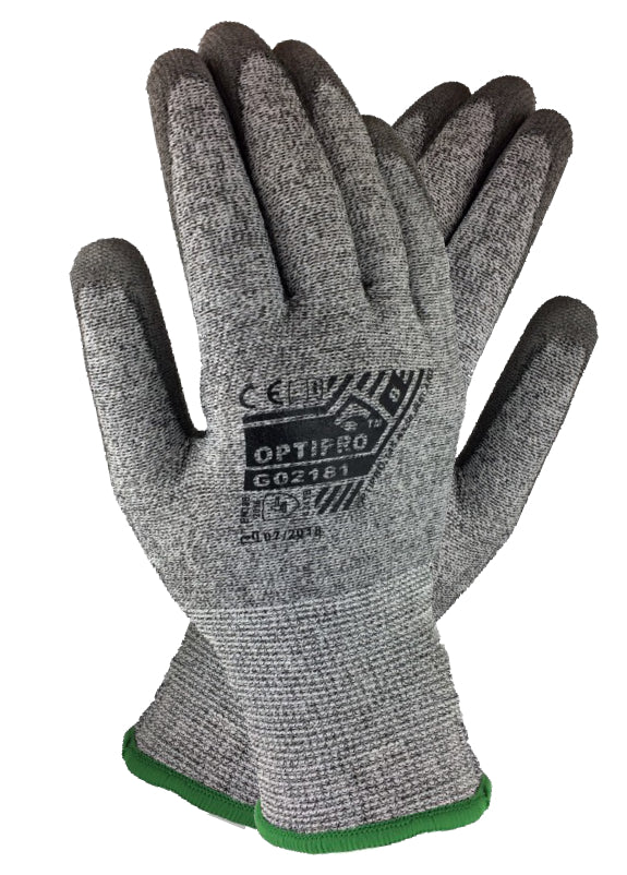 Optipro CUT B PU Palm Coated Cut Resistant Gloves