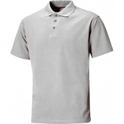 Dickies Short Sleeve Polo Shirt SH21220 - MID GREY