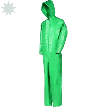 Sioen Chemtex Chemical Coverall 5996 - GREEN