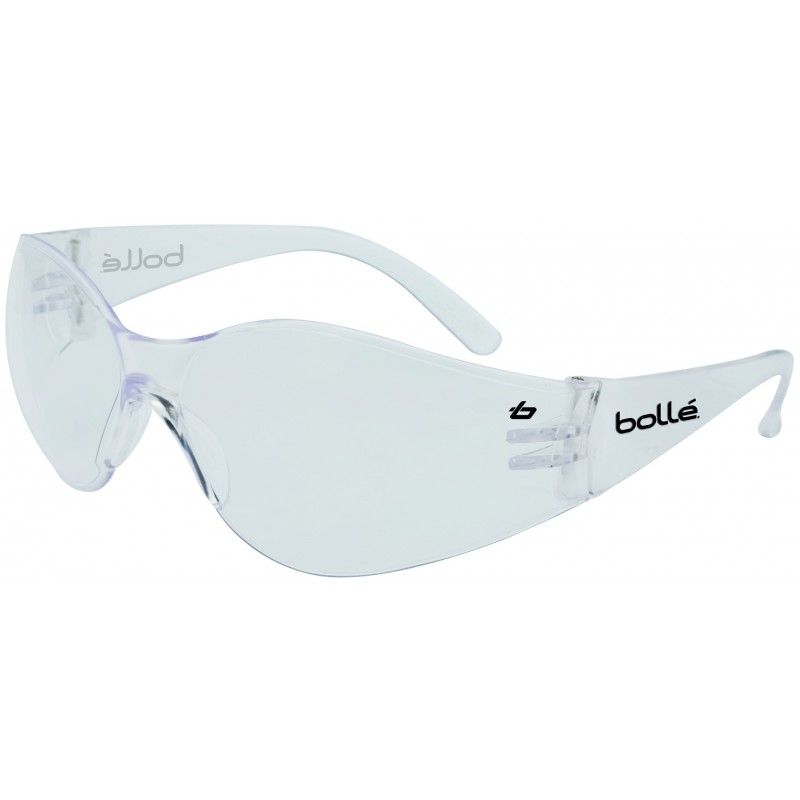 Bolle Bandido BANCI Safety Spectacles - CLEAR LENS