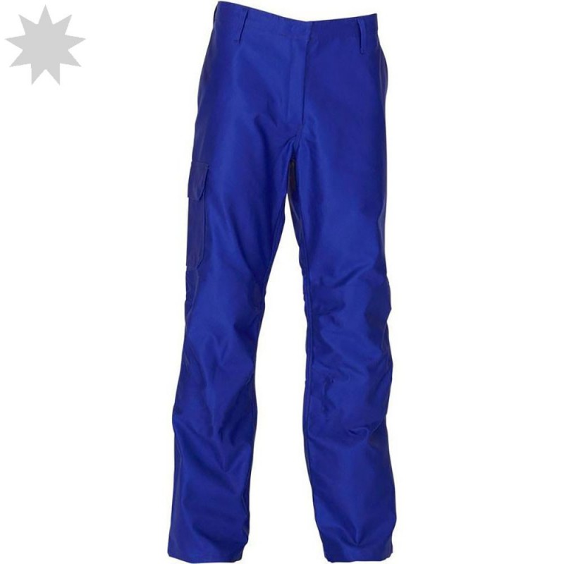 Wenaas Kansas Nomex Comfort FR Work Trousers 20057-0-45 - ROYAL BLUE