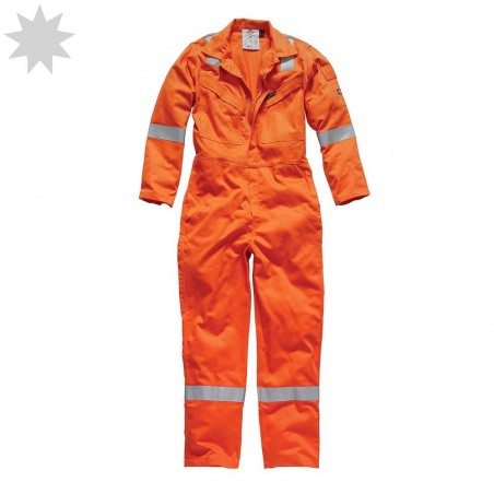 Dickies Firechief FR Coverall FR5060 - ORANGE
