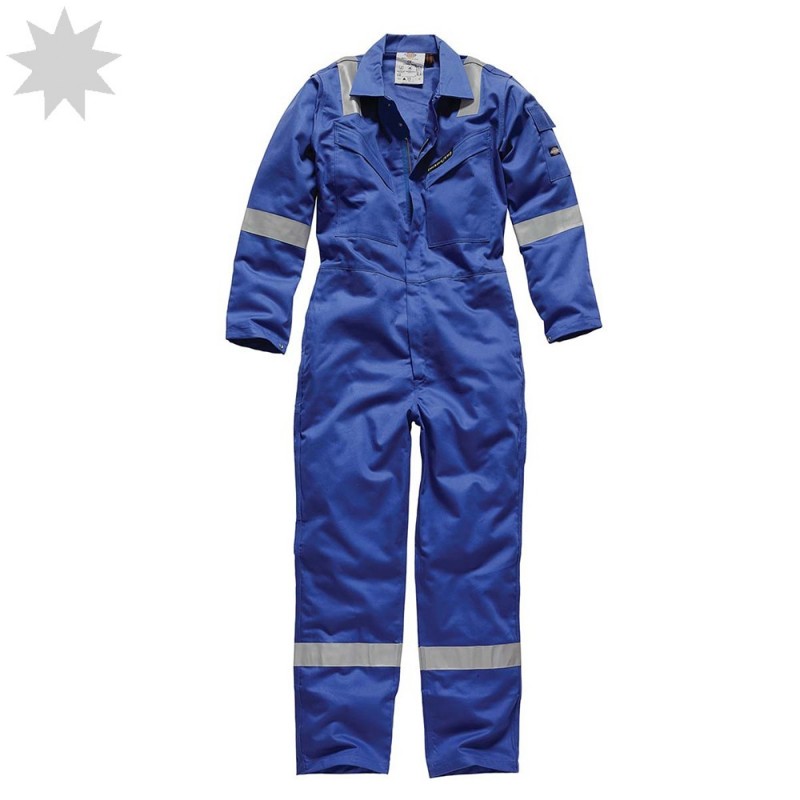 Dickies Firechief FR Coverall FR5060 - ROYAL BLUE