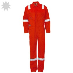 Pioner Heavyweight 350gsm Anti-Static Arc Coverall FRASARCCOV - RED