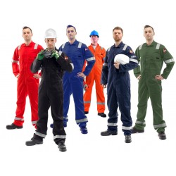 Roots Flamebuster Nordic Coverall RO18090 - ROYAL BLUE