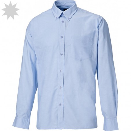 Dickies Oxford Weave Long Sleeve Shirt SH64200 - PALE BLUE
