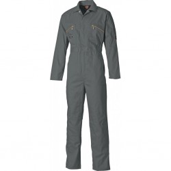 Dickies Redhawk Zip Front Coverall WD4839 - GREY