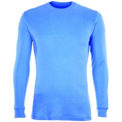 Long Sleeve Thermal Vest - BLUE