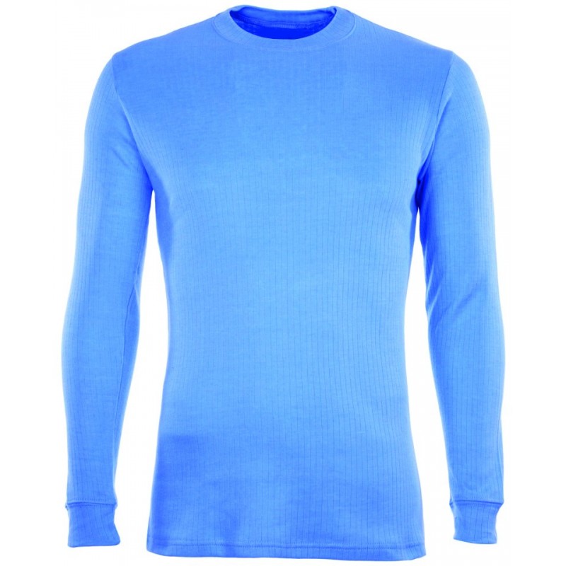 Long Sleeve Thermal Vest - BLUE