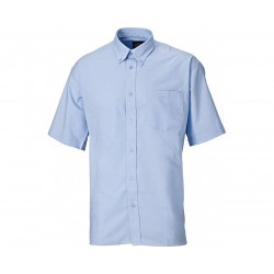 Dickies Oxford Weave Short Sleeve Shirt SH64250 - PALE BLUE