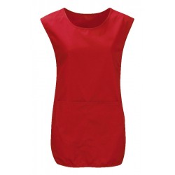 Polycotton Tabard - RED