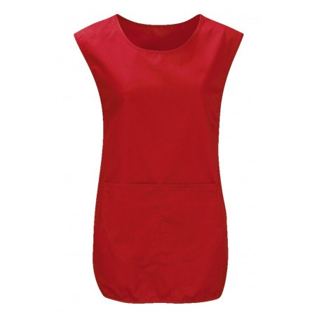 Polycotton Tabard - RED