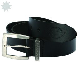 Dickies Leather Belt BE100 - BLACK