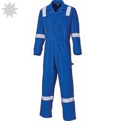 Dickies Hi Vis Lightweight Cotton Coverall WD2279LW - ROYAL BLUE