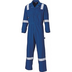 Dickies Hi Vis Lightweight Cotton Coverall WD2279LW - NAVY