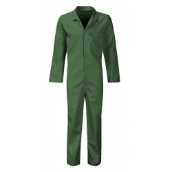 FR Cotton Coverall - GREEN