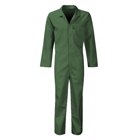 FR Cotton Coverall - GREEN