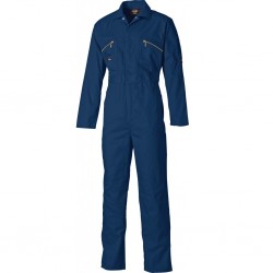 Dickies Redhawk Zip Front Coverall WD4839 - NAVY