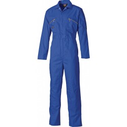 Dickies Redhawk Zip Front Coverall WD4839 - ROYAL BLUE