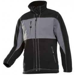 Sioen Durango Fleece Jacket 611Z - BLACK/GREY