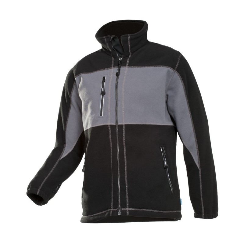 Sioen Durango Fleece Jacket 611Z - BLACK/GREY