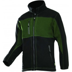 Sioen Durango Fleece Jacket 611Z - GREEN/BLACK