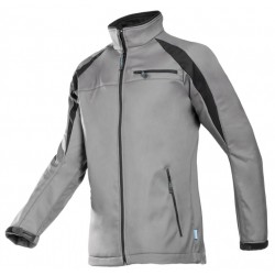 Sioen Piemonte Bonded Softshell Jacket 9834 - GREY/BLACK