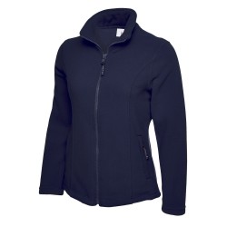 Ladies Classic Full Zip Fleece Jacket - NAVY