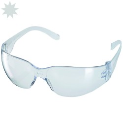 Wraparound Safety Spectacles Arvello - CLEAR LENS