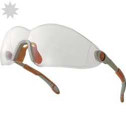 Delta Plus Vulcano2 Polycarbonate Safety Spectacles - CLEAR LENS