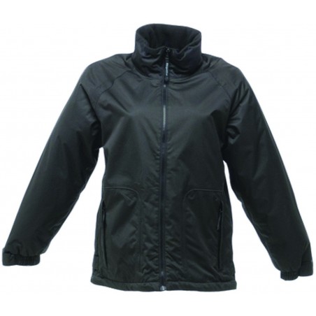 Regatta Hudson Fleece-Lined Ladies Jacket TRA306 - BLACK