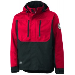 Helly Hansen Berg Insulated Jacket 76201 - RED / BLACK