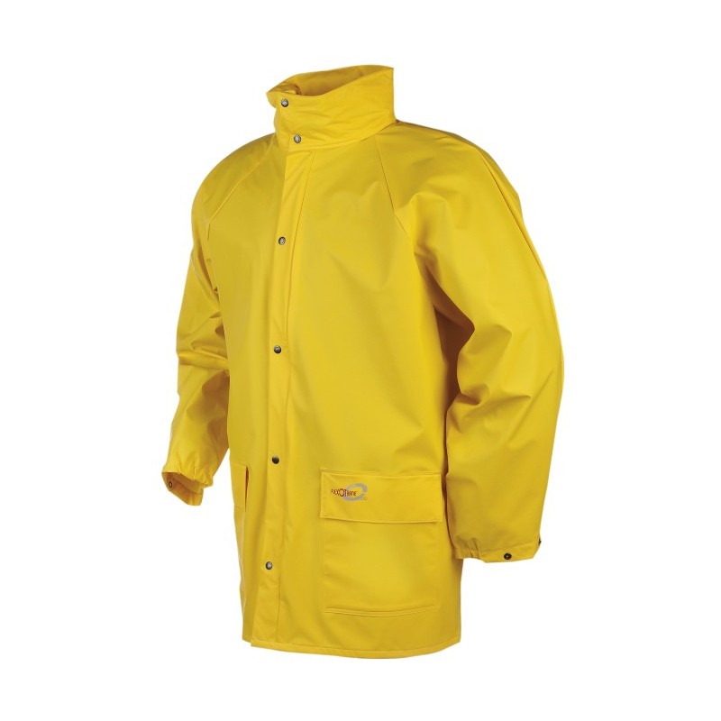 Sioen Dortmund Rain Jacket 4820 - HI VIS YELLOW