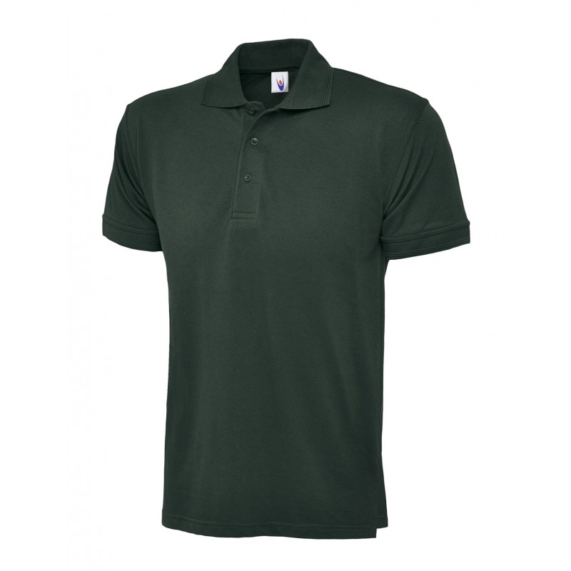 Essential Pique Polo Shirt - GREEN