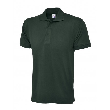 Essential Pique Polo Shirt - GREEN