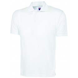 Essential Polo Shirt UC109 - WHITE