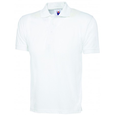 Essential Polo Shirt UC109 - WHITE