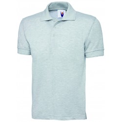 Essential Polo Shirt UC109 - HEATHER GREY