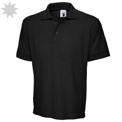 Premium Polo Shirt UC102 - BLACK