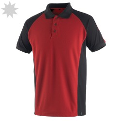 Mascot Bottrop Polo Shirt 50502-260 - RED/BLACK