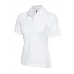 Ladies Classic Polo Shirt - WHITE
