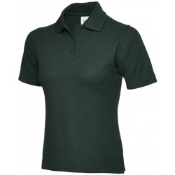 Ladies Classic Polo Shirt - BOTTLE GREEN