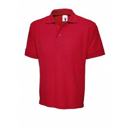 Premium Polo Shirt - RED