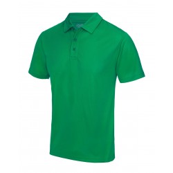 Cool T Wicking Polo Shirt - KELLY GREEN