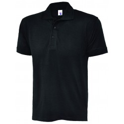Essential Polo Shirt UC109 - BLACK